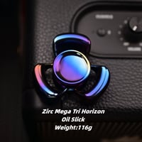 Image 1 of Mega Tri horizon standard material handspinner toys