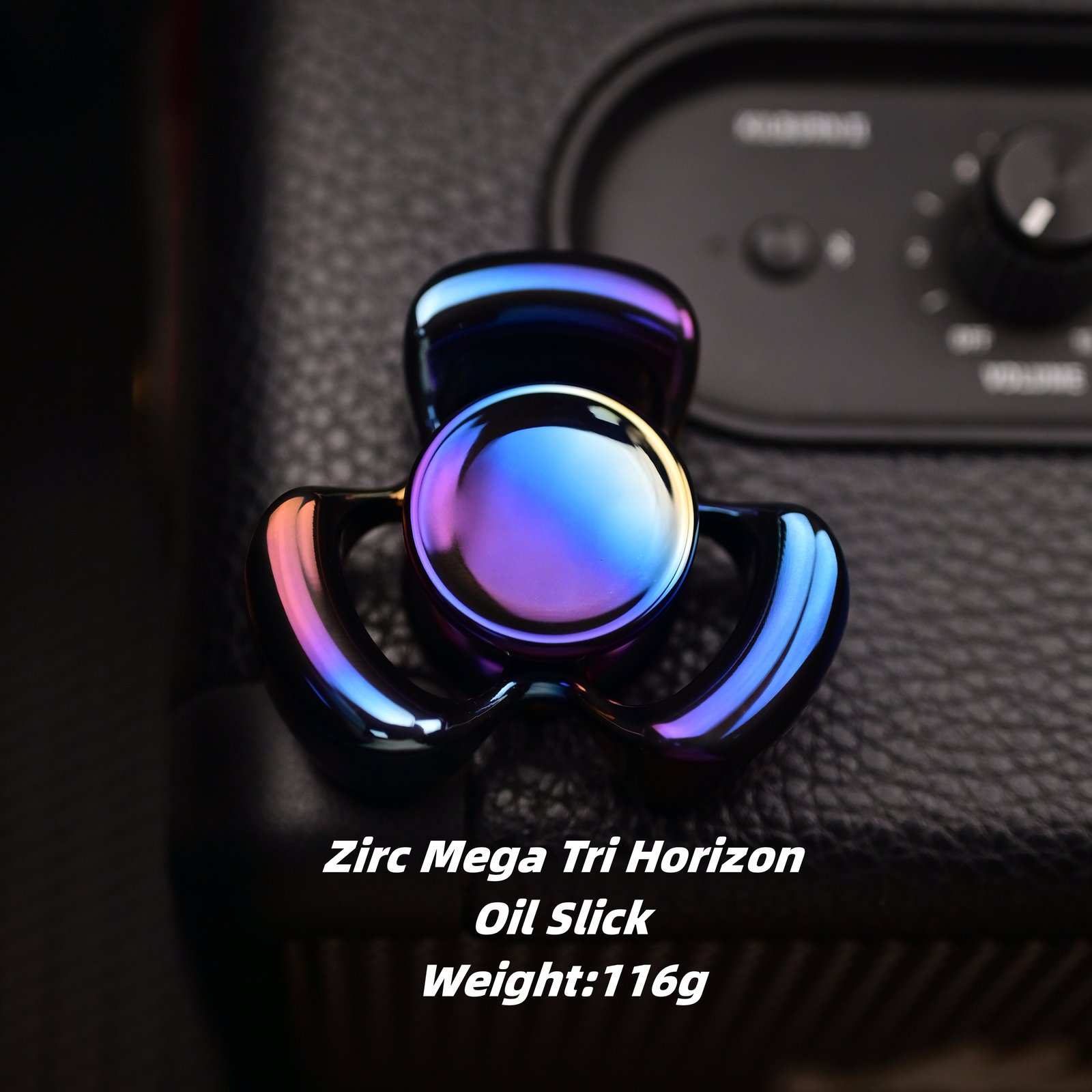 Mega Tri horizon standard material handspinner toys | KINETICS