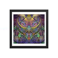 Image 2 of Cosmic Tears Framed Matte art print