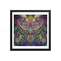 Image 3 of Cosmic Tears Framed Matte art print
