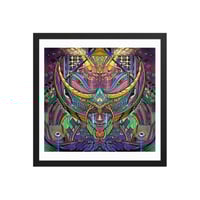 Image 4 of Cosmic Tears Framed Matte art print