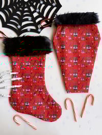 Krampus Stockings