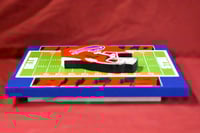 Image 10 of UBuffalo Bills Hand Crafted NFL 3D Wooden Team Helmet Wall Hanging Artwork.nnamed Product