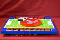Image 11 of UBuffalo Bills Hand Crafted NFL 3D Wooden Team Helmet Wall Hanging Artwork.nnamed Product