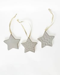 White Star Tree Decoration