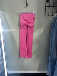 Image 4 of Flared leggings 