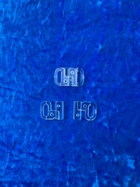 Bikini Clips Clear Small