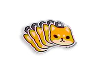 TK Shiba Logo - Sticker
