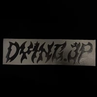 DYING LOGO CHROME