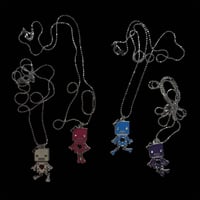 Image 2 of deadstock robot necklaces!
