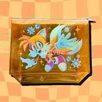 Image 2 of Hedgehog Cosmetic Bags