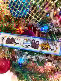 Image 1 of M.X.T.X Embroidered Keychains