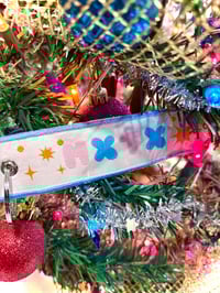 Image 2 of M.X.T.X Embroidered Keychains