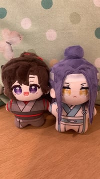 Image 2 of 【EXTRAS】Wangxian Plush Doll Set 【LAST BATCH】
