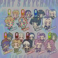 Image 1 of Part 5 Character Keychains
