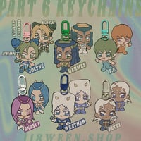 Image 1 of Part 6 Character Keychains