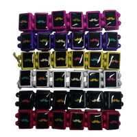 Image 2 of mustache charm bracelet