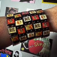 Image 4 of y2k charm bracelet