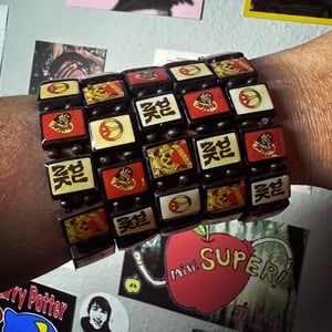 Image of y2k charm bracelet