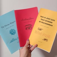 Image 1 of Shuake Fanfic Zine Booklets