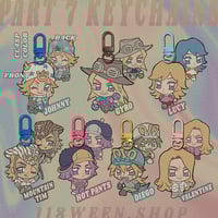 Image 8 of Part 1-9 Character Keychain Full Set