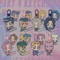 Image 5 of Part 1-9 Character Keychain Full Set