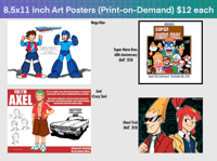 Image 1 of Medium Art Prints (Print-on-Demand)