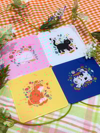 Cat Coasters