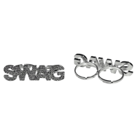 Image 2 of blingy SWAG ring