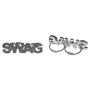 Image of blingy SWAG ring