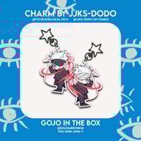 Image 3 of Charming Gojo (A La Carte): Charm Options