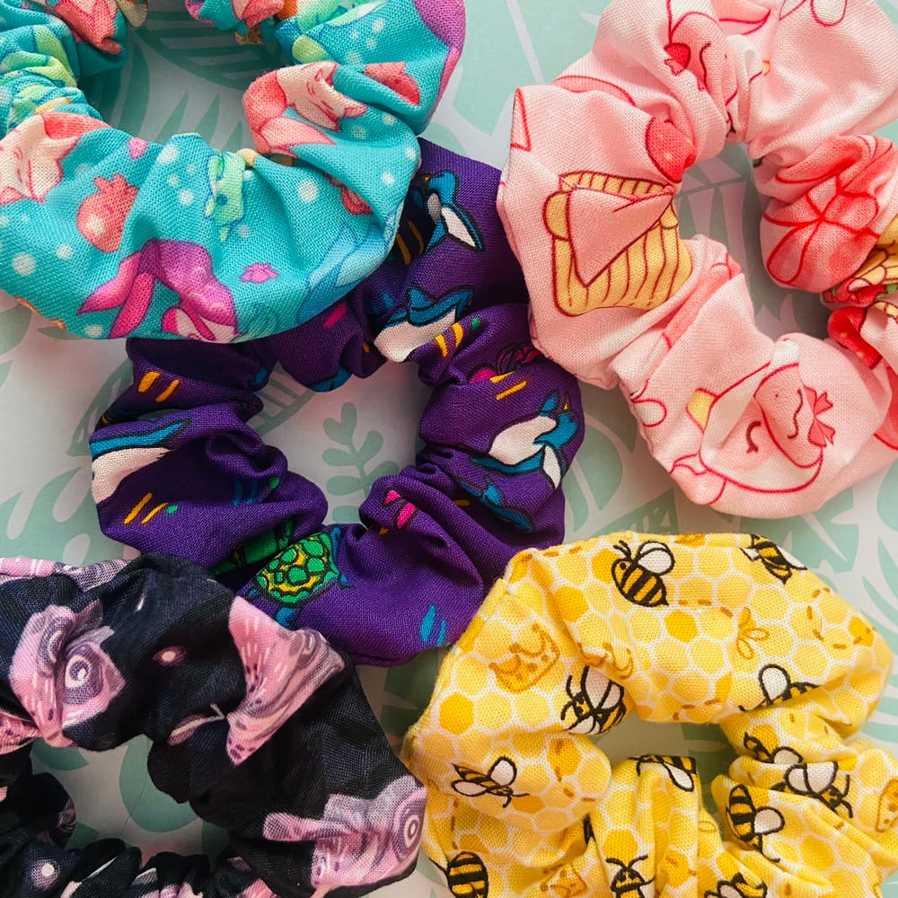 Image of Fabric Scrunchies