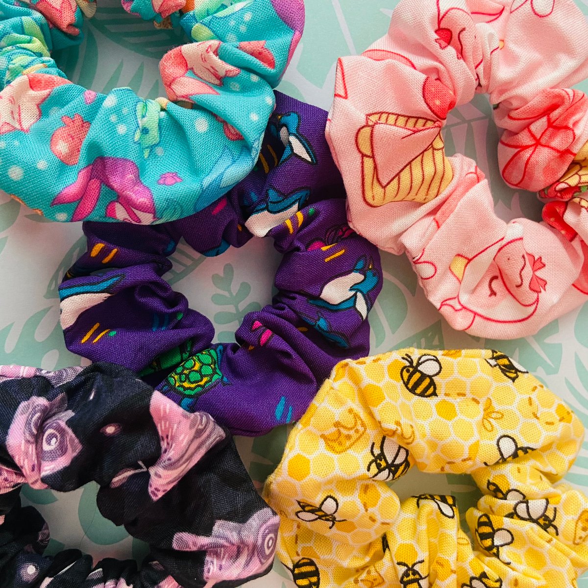 Image of Fabric Scrunchies