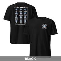 Image 2 of One PURRIDE! Unisex T-Shirt  |  Front and Back Print