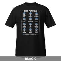 Image 3 of One PURRIDE! Unisex T-Shirt  |  Front Print Only