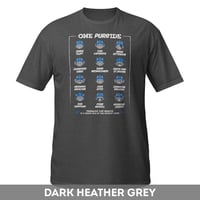 Image 4 of One PURRIDE! Unisex T-Shirt  |  Front Print Only