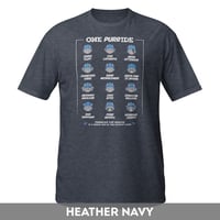 Image 1 of One PURRIDE! Unisex T-Shirt  |  Front Print Only