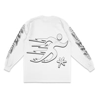 Image 2 of BORN 2 RISE LONG SLEEVE