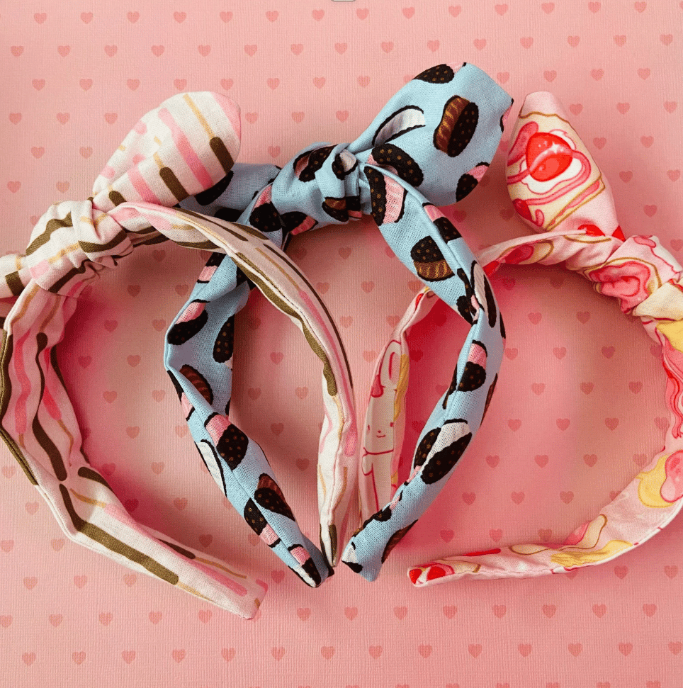Image of Knotted Bow Headbands