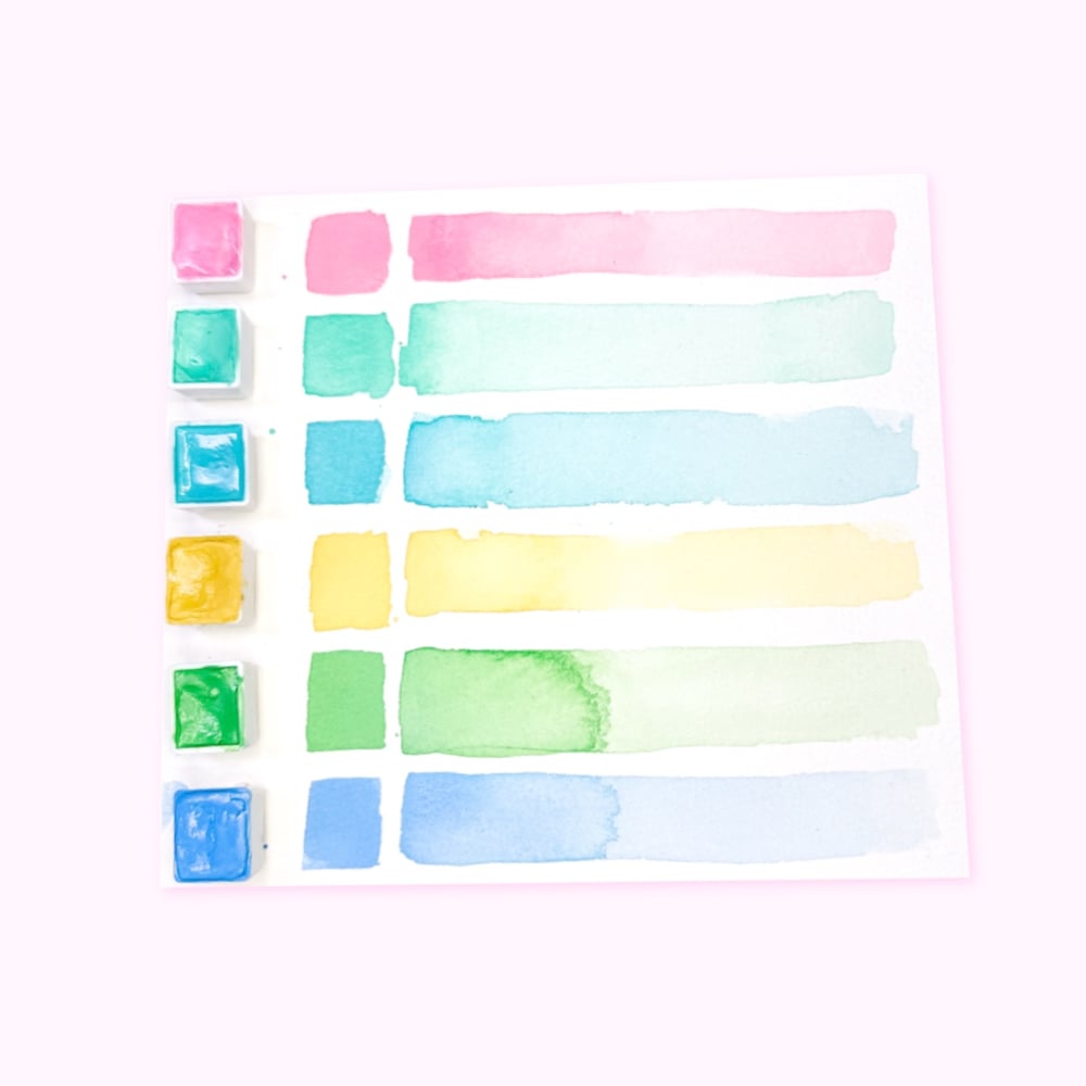 Image of "New Beginning" Watercolor Palette- Limited Edition!