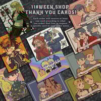 Image 2 of Part 4 Character Keychains