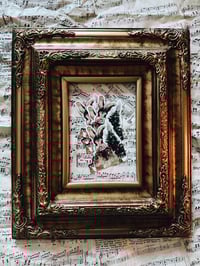 Image 3 of Merry Christmas Bunny -Vinyl Sticker