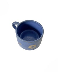 Image 2 of Blue Flower Mug 1