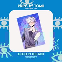 Image 1 of Flat Gojo (A La Carte): Print/Polaroid Options