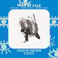 Image 2 of Flat Gojo (A La Carte): Print/Polaroid Options