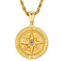 Image 1 of Gold Navigator Chain