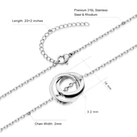 Image 2 of Infinity Rings Chain