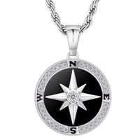 Image 1 of Eternal Direction Necklace