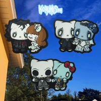 Image 1 of tim purrrrton stickers