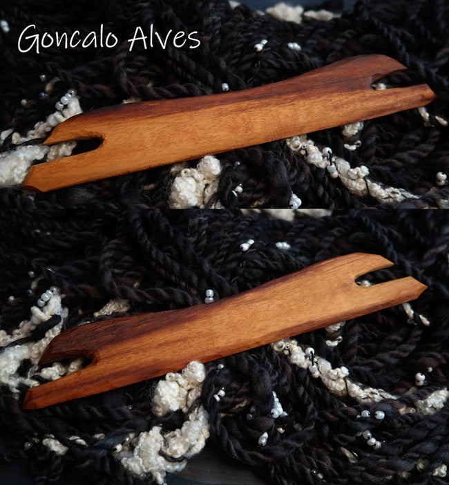 Wood Noods - Hand Carved Band/Stick Shuttles